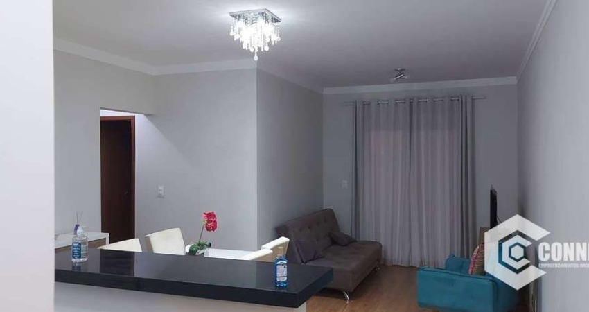 Apartamento com 2 dormitórios para alugar, 82 m² por R$ 4.600,00/mês - Condomínio Residencial Solar Di Lucca - Sorocaba/SP
