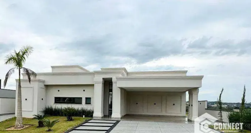 Casa com 3 dormitórios à venda, 460 m² por R$ 3.490.000,00 - Condomínio Quintas da Terracota - Indaiatuba/SP