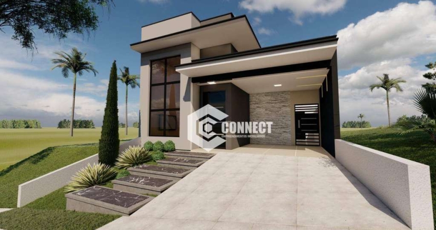 Casa com 2 dormitórios à venda, 175 m² por R$ 570.000,00 - Condomínio Reserva Ipanema - Sorocaba/SP