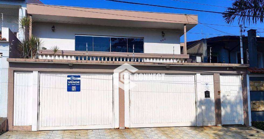 Casa com 3 dormitórios à venda, 186 m² por R$ 610.000,00 - Parque Três Meninos - Sorocaba/SP