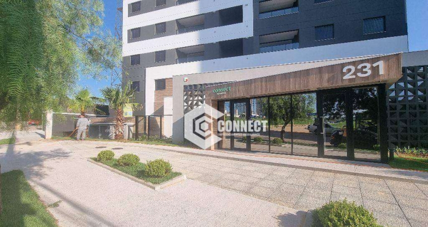 Apartamento com 2 dormitórios à venda, 62 m² por R$ 590.000,00 - Condomínio Edifício Connect Planeta - Sorocaba/SP