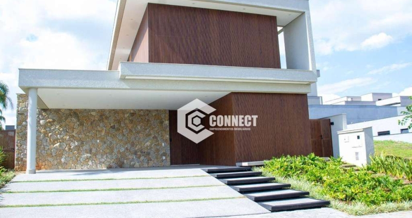 Sobrado com 4 dormitórios à venda, 405 m² por R$ 4.500.000,00 - Alphaville 3 - Votorantim/SP