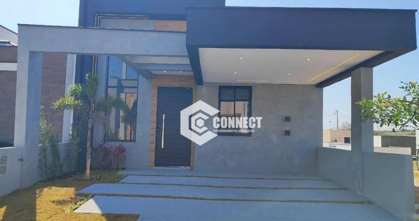 Casa com 3 dormitórios à venda, 115 m² por R$ 670.000,00 - Horto Florestal Villagio - Sorocaba/SP