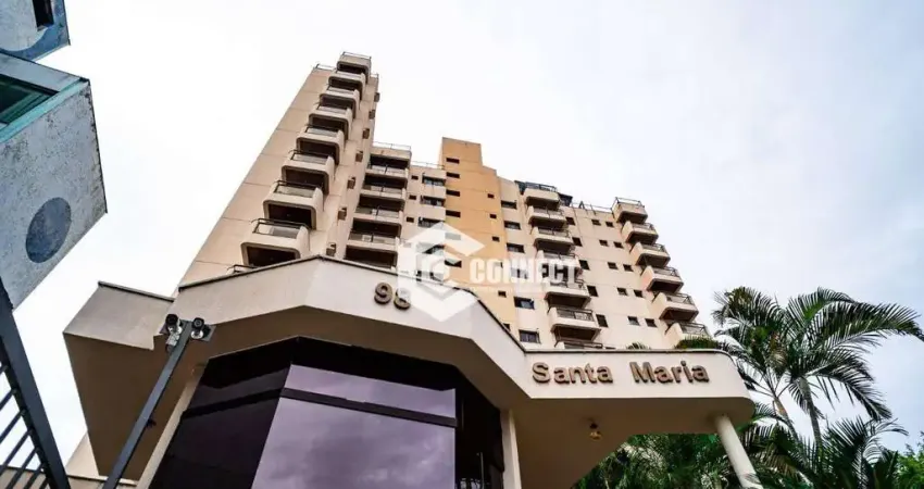 Apartamento com 3 dormitórios à venda, 109 m² por R$ 530.000 - Edifício Santa Maria - Sorocaba/SP