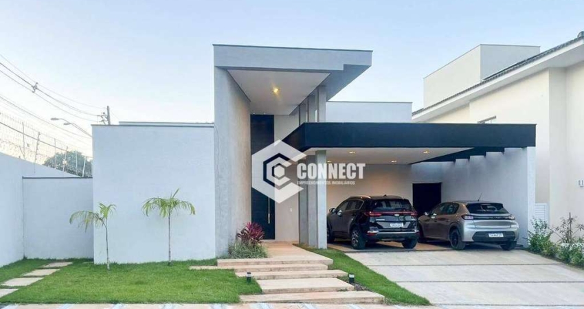 Casa com 3 dormitórios à venda, 227 m² por R$ 1.800.000,00 - Condomínio Mont Blanc - Sorocaba/SP