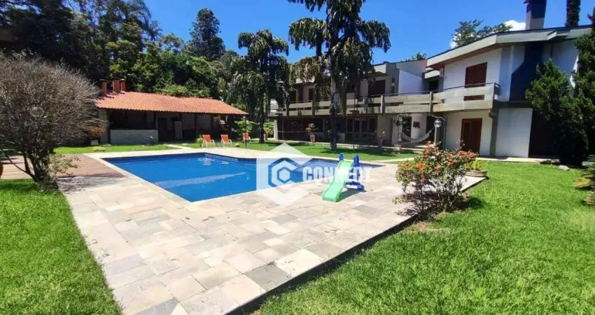 Sobrado com 5 dormitórios à venda, 841 m² por R$ 9.000.000,00 - Gramado - Campinas/SP