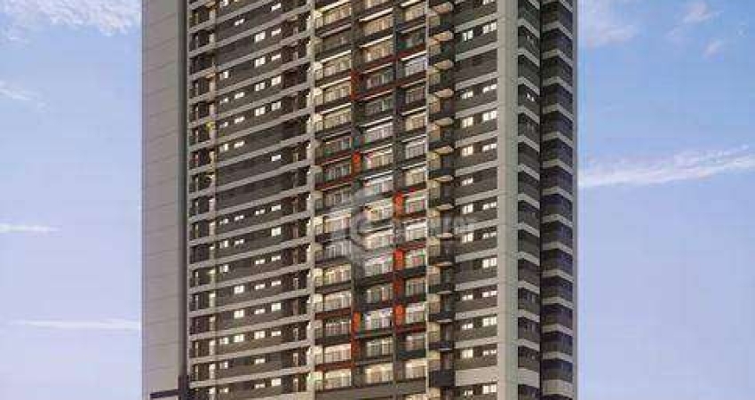 Flat com 1 dormitório à venda, 31 m² por R$ 530.000,00 - Pompeia - São Paulo/SP