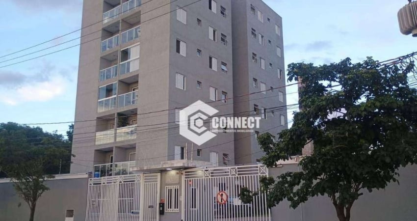 Apartamento com 2 dormitórios à venda, 53 m² por R$ 200.000,00 - Condomínio Vista da Colina - Sorocaba/SP