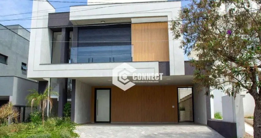 Sobrado com 4 dormitórios à venda, 300 m² por R$ 2.700.000,00 - Condomínio Mont Blanc - Sorocaba/SP