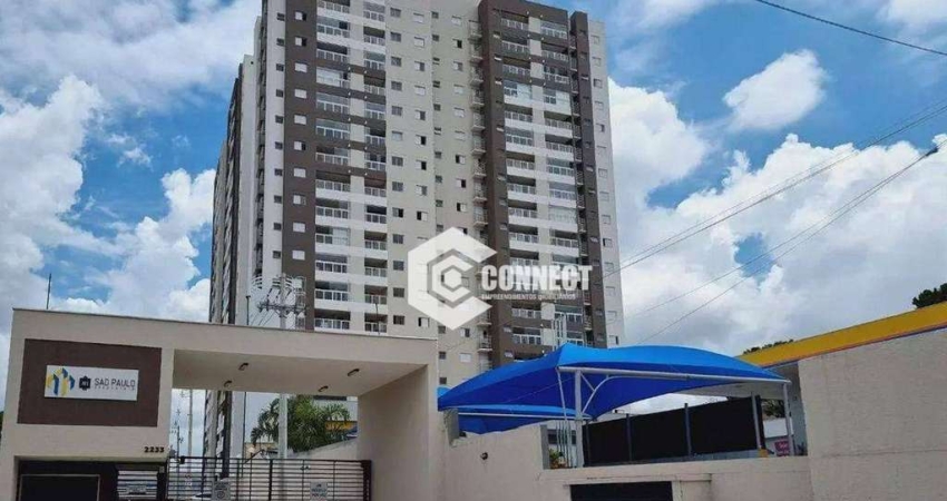 Apartamento com 1 dormitório à venda, 52 m² por R$ 450.000,00 - JR São Paulo - Sorocaba/SP