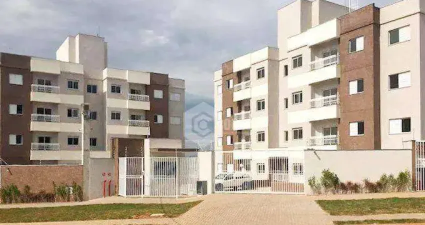 Apartamento com 2 dormitórios à venda, 63 m² por R$ 240.000,00 - Residencial Colinas do Horto - Sorocaba/SP