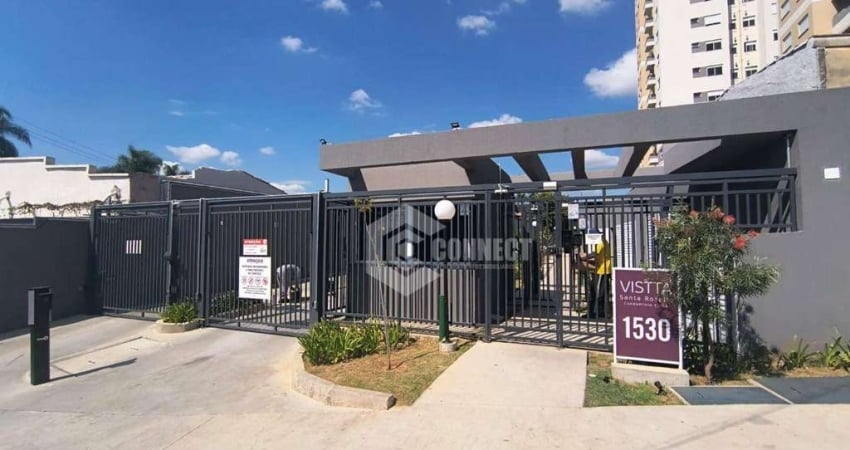 Apartamento com 2 dormitórios à venda, 48 m² por R$ 320.000,00 - Jardim Santa Rosália - Sorocaba/SP