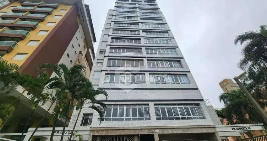 Apartamento com 3 dormitórios à venda, 182 m² por r$ 1.490.000,00 - gonzaga - santos/sp