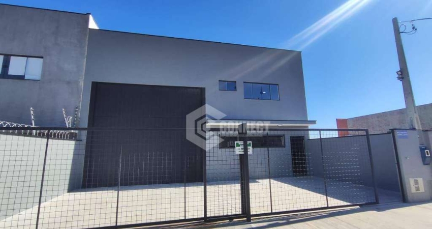 Galpão, 377 m² - venda por R$ 1.400.000,00 ou aluguel por R$ 9.000,00/mês - Jardim do Paço - Sorocaba/SP