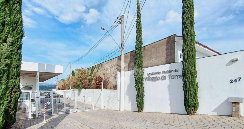 Apartamento com 2 dormitórios à venda, 52 m² por R$ 235.000,00 - Parque da Torre - Piedade/SP