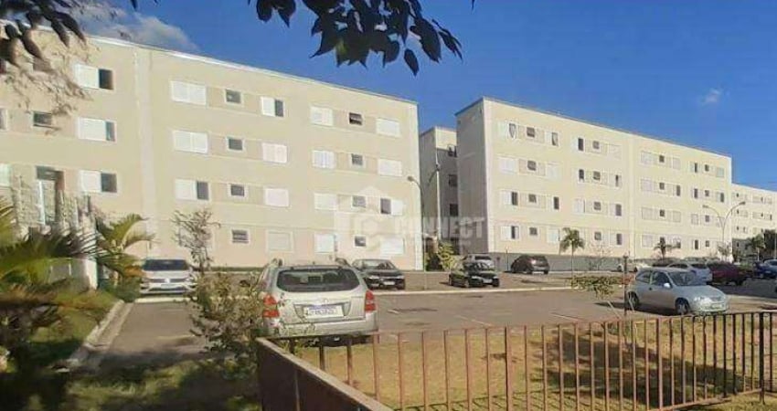 Apartamento com 2 dormitórios para alugar, 45 m² por R$ 1.500,00/mês - Condominio Parque Salem - Sorocaba/SP