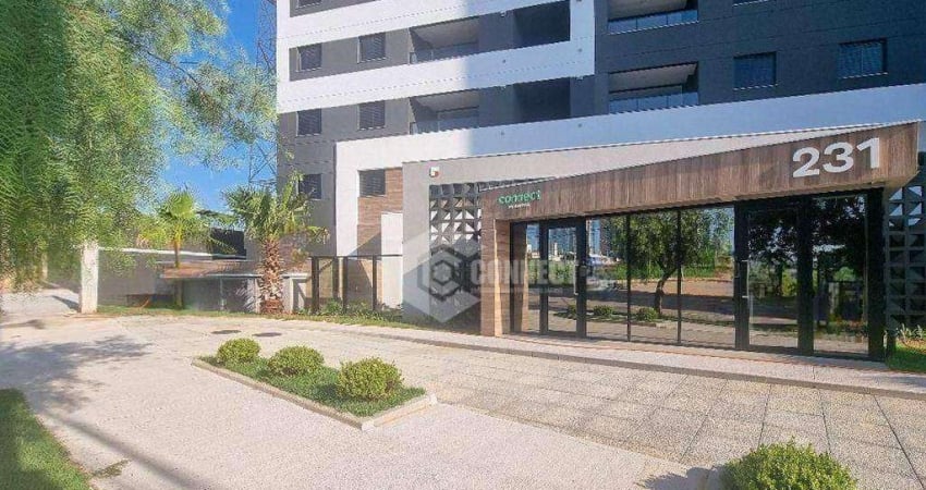 Apartamento com 2 dormitórios para alugar, 62 m² por R$ 3.900/mês - Condomínio Edifício Connect Planeta - Sorocaba/SP