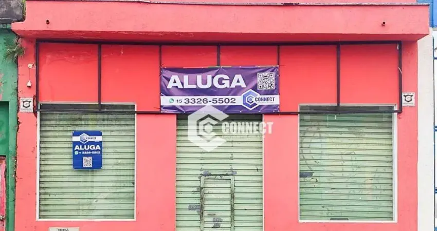Salão, 176 m² - venda por R$ 1.080.000,00 ou aluguel por R$ 4.500,00/mês - Vila Hortência - Sorocaba/SP