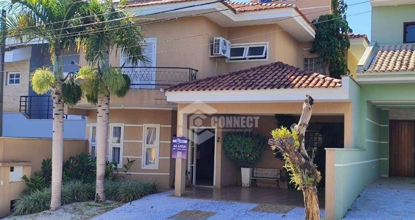 Sobrado com 3 dormitórios para alugar, 230 m² por R$ 8.000,00/mês - Condomínio Village Saint Claire - Sorocaba/SP