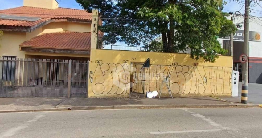 Terreno comercial à venda na Rua Tocantins, Vila Jardini, Sorocaba