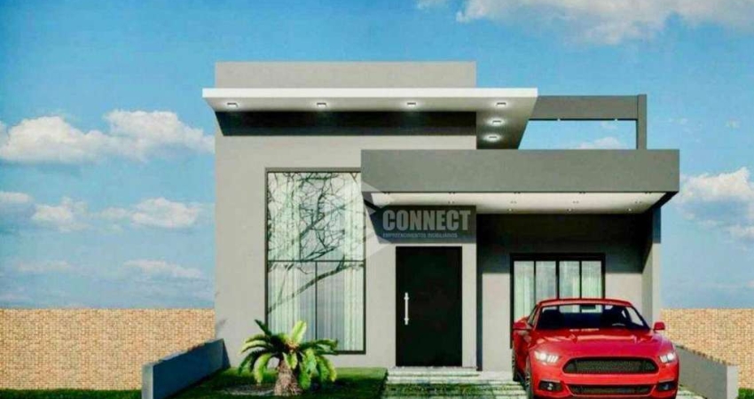 Casa com 3 dormitórios à venda, 105 m² por R$ 848.000,00 - Terras de São Francisco - Sorocaba/SP