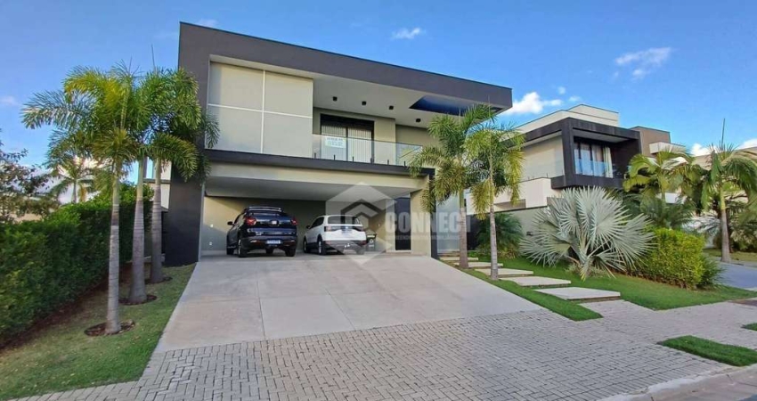 Sobrado com 4 dormitórios à venda, 370 m² por R$ 3.145.000,00 - Alphaville 3 - Votorantim/SP