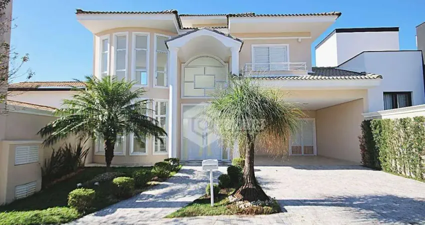 Sobrado com 4 dormitórios à venda, 320 m² por R$ 1.550.000,00 - Condomínio Lago da Boa Vista - Sorocaba/SP
