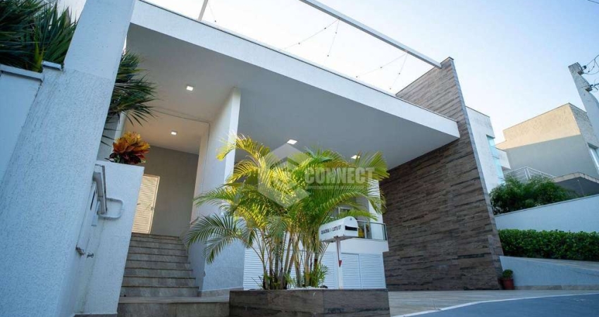 Sobrado com 3 dormitórios à venda, 280 m² por R$ 1.990.000 - Condomínio Residencial Aldeia da Mata - Votorantim/SP