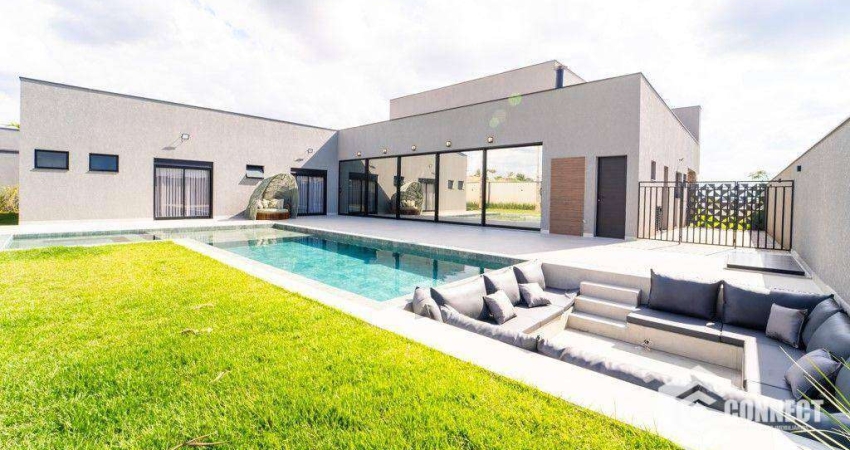 Casa com 4 dormitórios à venda, 440 m² por R$ 5.300.000,00 - Residencial Saint Patrick - Sorocaba/SP