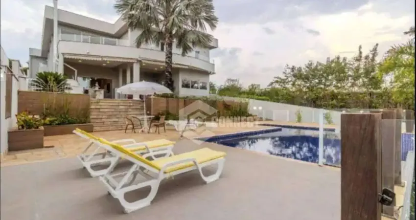 Sobrado com 9 dormitórios à venda, 960 m² por R$ 5.800.000,00 - Parque Reserva Fazenda Imperial - Sorocaba/SP