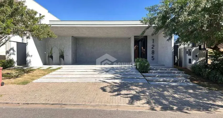 Casa com 3 dormitórios à venda, 245 m² por r$ 2.400.000,00 - alphaville nova esplanada 3 - votorantim/sp