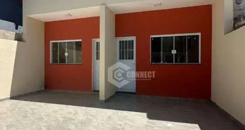 Casa com 2 dormitórios à venda, 60 m² por r$ 240.000,00 - jardim topázio - sorocaba/sp