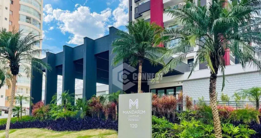 Apartamento com 1 dormitório para alugar, 47 m² por r$ 5.600/mês - mandarim campolim - sorocaba/sp