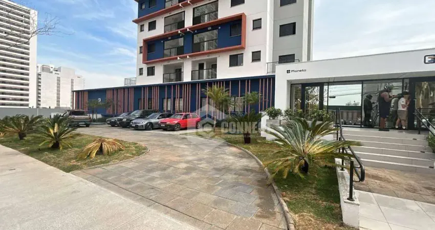 Apartamento com 1 dormitório para alugar, 49 m² por r$ 4.000,00/mês - parque campolim - sorocaba/sp