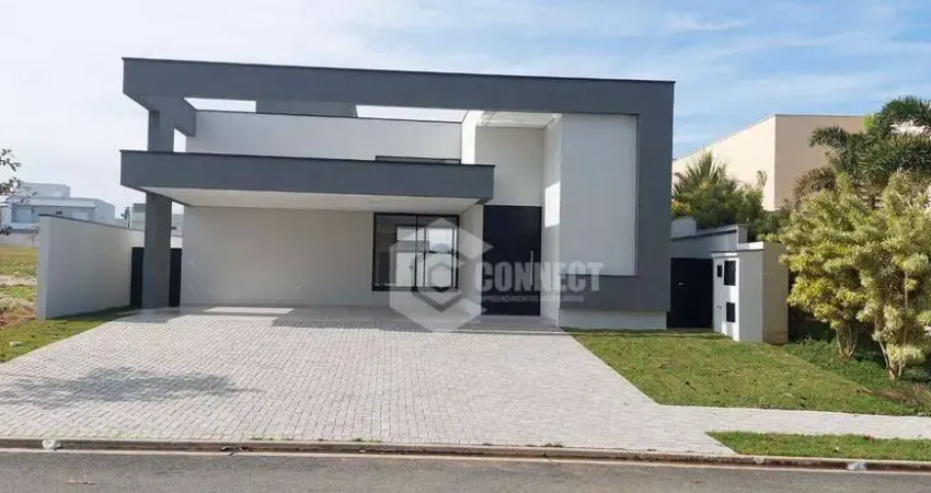 Casa com 3 dormitórios à venda, 240 m² por r$ 1.990.000 - alphaville nova esplanada 3 - votorantim/sp