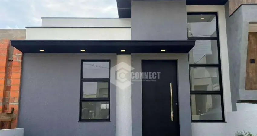 Casa com 3 dormitórios à venda, 105 m² por r$ 740.000,00 - residencial villaggio ipanema  - sorocaba/sp