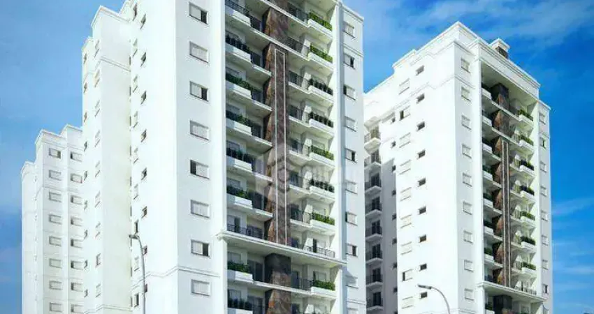 Apartamento com 2 dormitórios para alugar, 66 m² por r$ 4.000,00/mês - condomínio edifício villa lobos - sorocaba/sp
