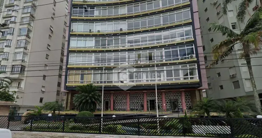 Apartamento com 1 dormitório à venda, 98 m² por r$ 820.000,00 - boqueirão - santos/sp
