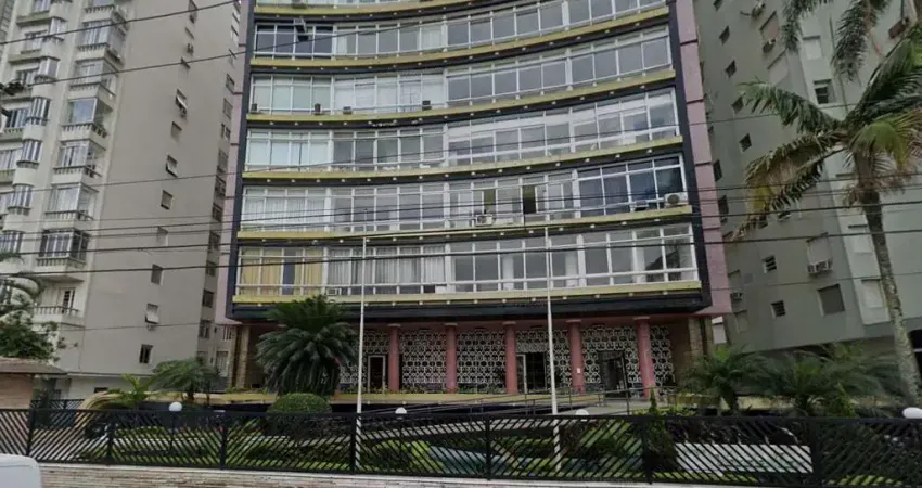 Apartamento com 1 dormitório à venda, 98 m² por r$ 820.000,00 - boqueirão - santos/sp