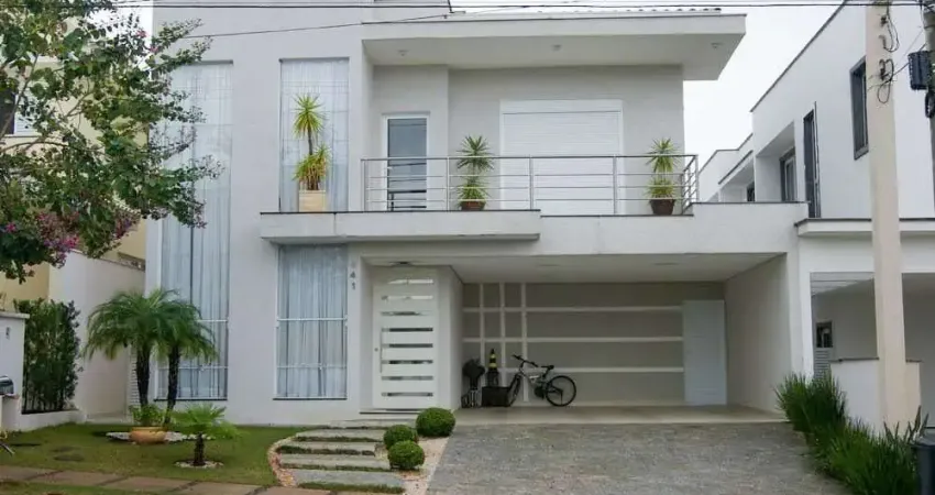 Sobrado com 3 dormitórios à venda, 350 m² por r$ 2.000.000,00 - condomínio mont blanc - sorocaba/sp