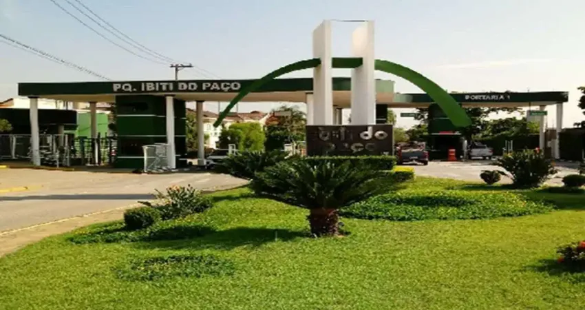 Terreno à venda, 614 m² por r$ 850.000,00 - condomínio ibiti do paço - sorocaba/sp