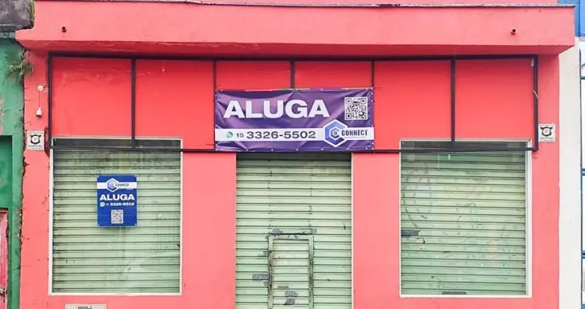 Salão, 176 m² - venda por r$ 1.080.000,00 ou aluguel por r$ 3.900,00/mês - vila hortência - sorocaba/sp