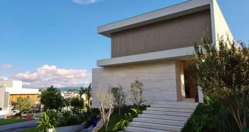 Sobrado com 4 dormitórios à venda, 677 m² por r$ 8.900.000 - alphaville - votorantim/sp