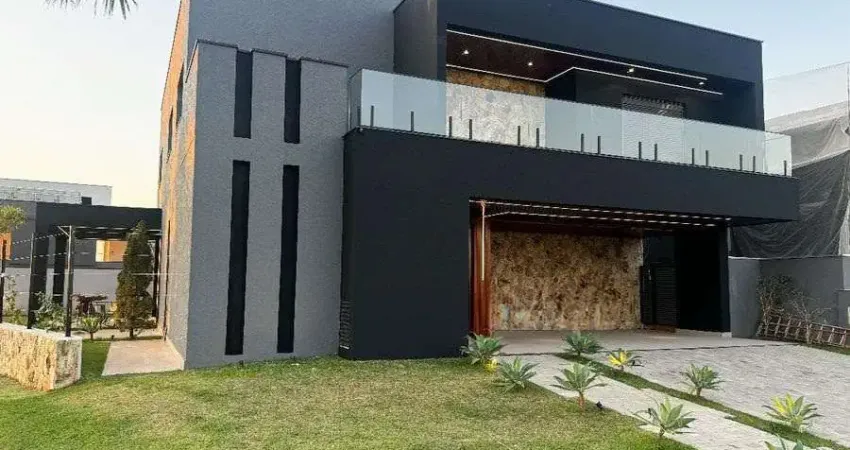 Sobrado com 5 dormitórios à venda, 466 m² por r$ 4.400.000,00 - alphaville 4 - votorantim/sp