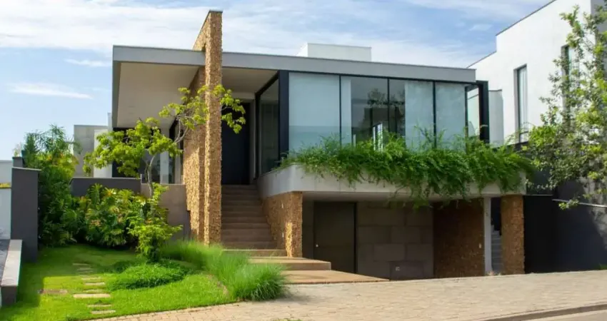 Casa com 3 dormitórios à venda, 263 m² por r$ 2.450.000,00 - alphaville 3 - votorantim/sp