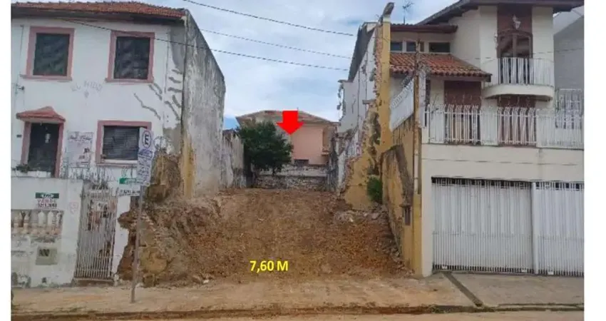 Terreno, 231 m² - venda por r$ 270.000,00 ou aluguel por r$ 1.100,00/mês - centro - sorocaba/sp