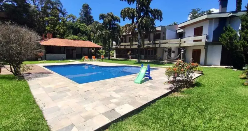 Sobrado com 5 dormitórios à venda, 841 m² por r$ 9.000.000,00 - gramado - campinas/sp