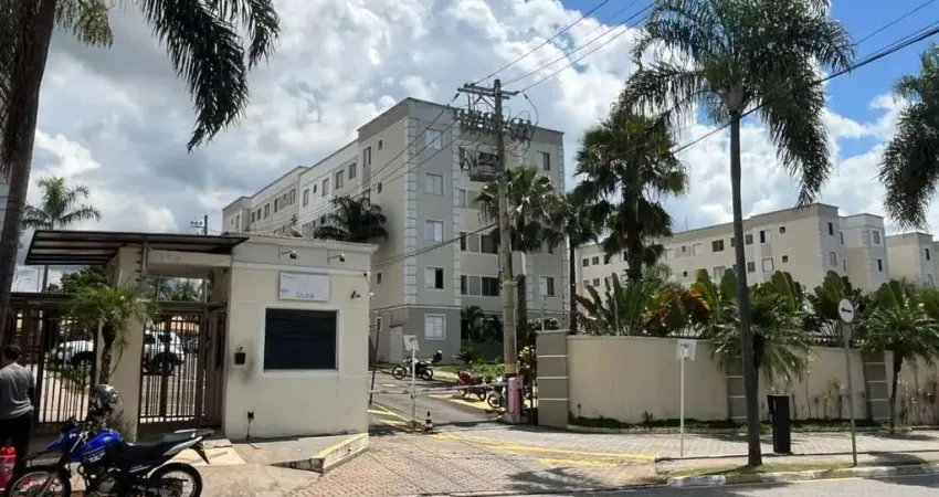 Apartamento com 1 dormitório à venda, 39 m² por r$ 180.000,00 - condomínio parque sicília - votorantim/sp