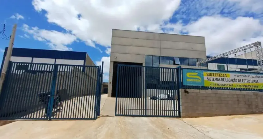 Barracão para Locação no Éden, Sorocaba – 678m², 2 Banheiros