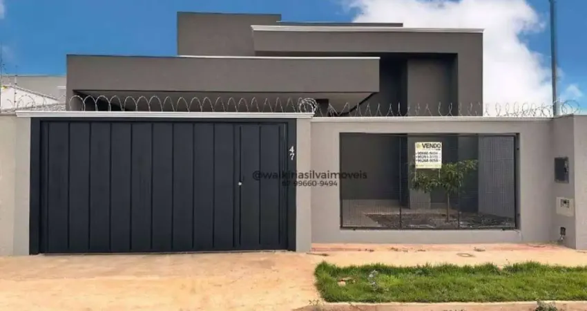 Casa à venda 03 quartos suíte com piscina - Jardim São Conrado